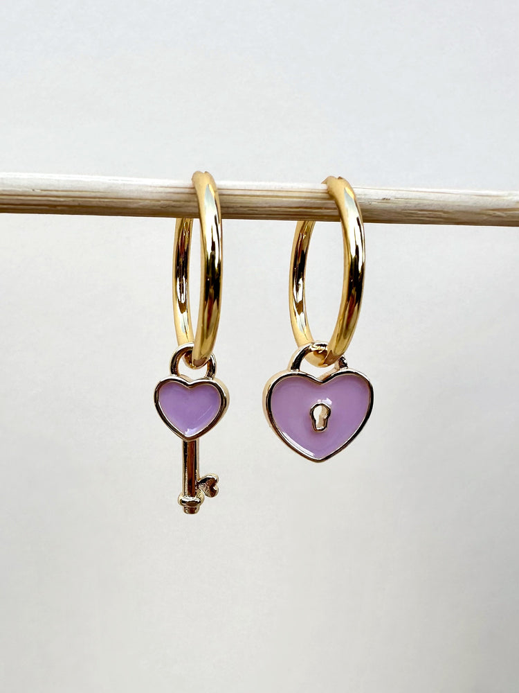 Esme Earring Charm in Gold